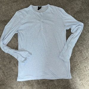 Men’s Long Sleeve Henley